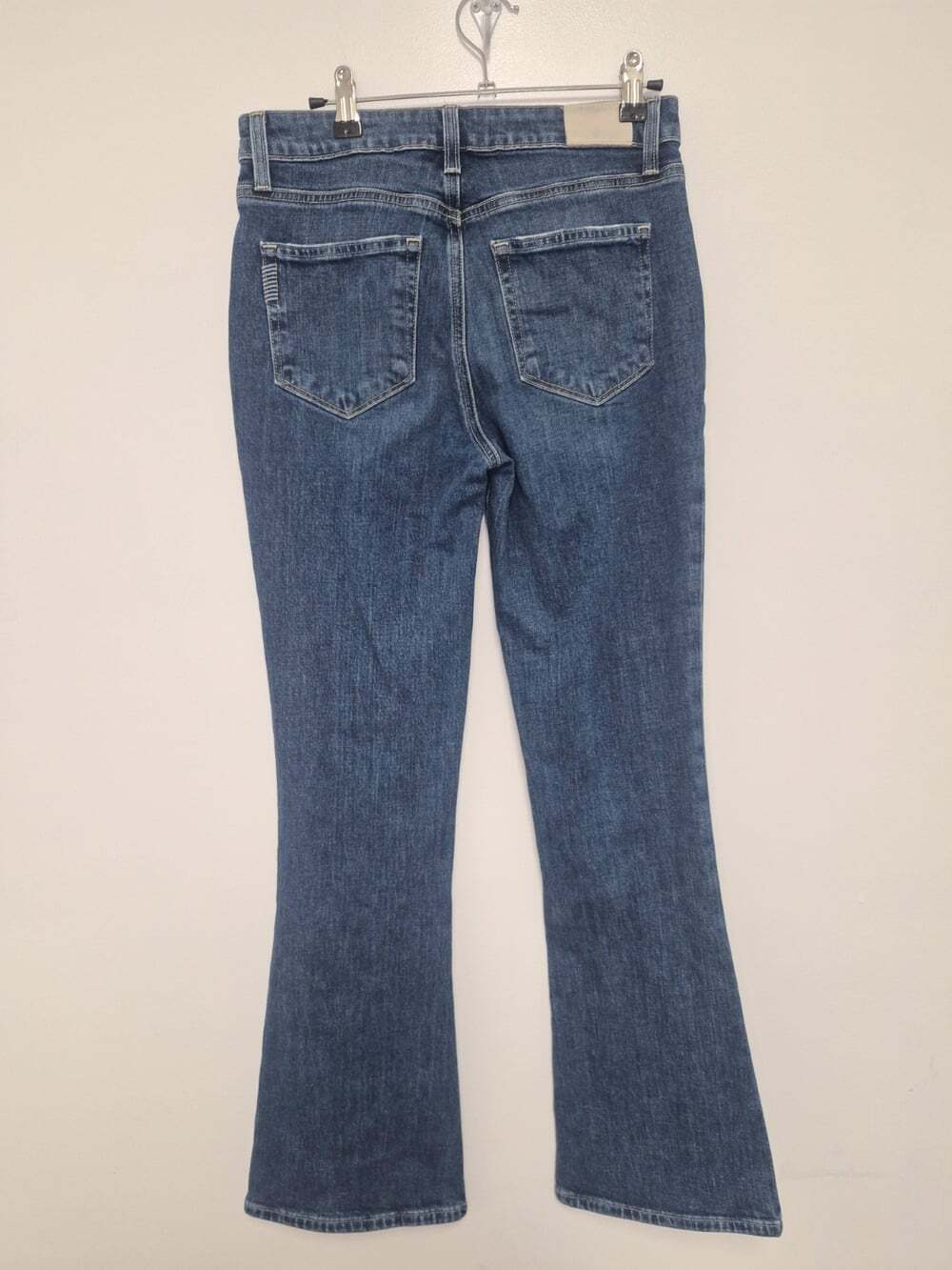Paige High Rise Laurel Canyon Blue Jeans sz 27